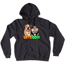 SXEMonster LETS GO Bulldog Pullover Hoodie