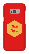 noobman Samsung Phone Cases