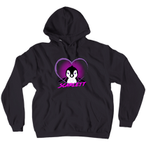 Aura Sweetheart Penguin Hoodie (No-Zip/Pullover)