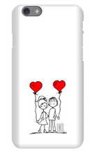 Love Struck iPhone Phone Cases