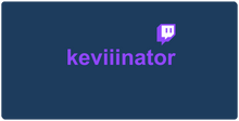 keviiinator XXL Gaming Mousepad