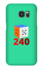 cubing240 Samsung Phone Cases