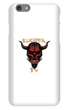 lucifer_666_tv iPhone Phone Cases