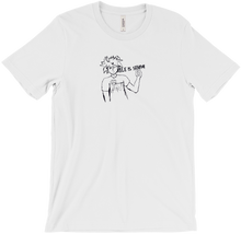 anime x skele is senpai black - tshirt