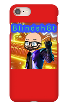 blindsh8t iPhone Phone Cases