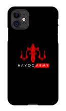 HAVOC ARMY iPhone Phone Cases