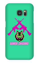 gamer_chickms Samsung Phone Cases