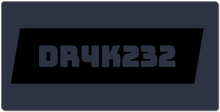 dr4k232 XXL Gaming Mousepad