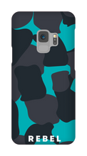 REBEL Cyan Samsung Case