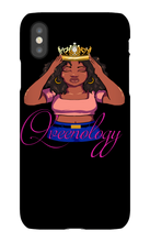 qveencee iPhone Phone Cases
