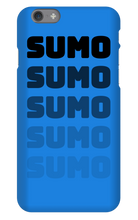 tb_sumo iPhone Phone Cases