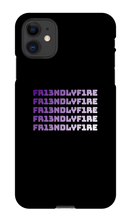 FR13NDLYF1RE - iPhone Phone Case