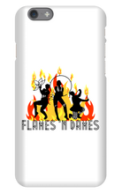 Flames 'N Dames iPhone 11 Phone Case