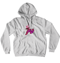 Demon hoodie (with text)