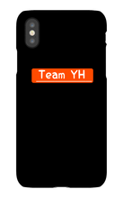 Team YH iPhone case