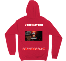 Vibe Nation Pull over back side logo