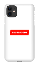 zeusisgod1 iPhone Phone Cases