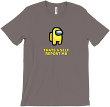 Self report shirt