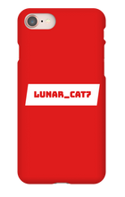 lunar_cat7 iPhone Phone Cases