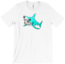 squeaky shark shirt