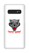 Cryptic's Dark Wolf Samsung Phone Cases