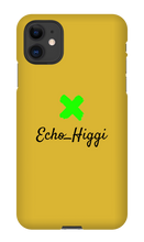 echo_higgi iPhone Phone Cases