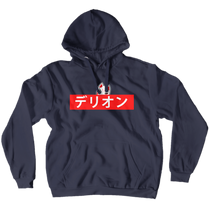 Derion JP Kitsune Hoodie Pullover