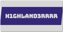 h1ghland3rrrr XXL Gaming Mousepad
