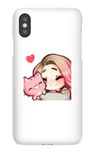 Rain Kitty Cuddles iPhone