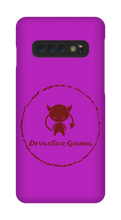 DevilsTier Gaming Samsung Phone Cases