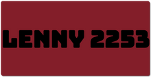 lenny_2253 XXL Gaming Mousepad