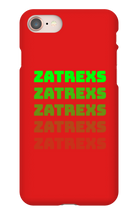 zatrexs iPhone Phone Cases