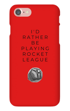 I'd Rather Be Playing RL