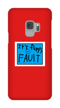 crankypanda1 Samsung Phone Cases