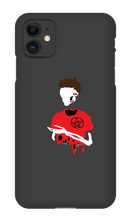 mkethegameguy logo iPhone Phone Cases
