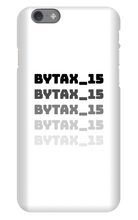 bytax_15 iPhone Phone Cases