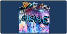 MaineSoSavage XXL Gaming Mousepad