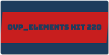 ovp_elements XXL Gaming Mousepad