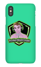 thatnerdnightshade iPhone Phone Cases