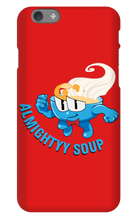 almightyysoup iPhone Phone Cases