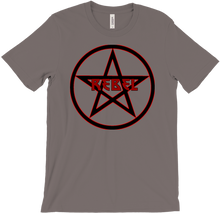 Rebel Motley Kiss Logo T