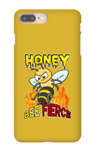 Honey Bee Fierce iPhone Case