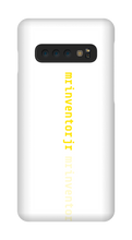 mrinventorjr Samsung Phone Cases