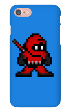 R3DD iPhone Phone Cases