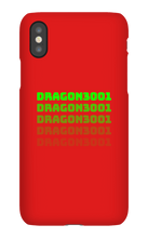 dragon3001 iPhone Phone Cases