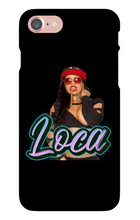 loca_mami iPhone Phone Cases