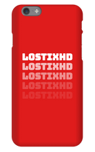 lostixhd iPhone Phone Cases
