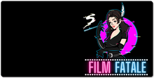 Film Fatale logo XXL Gaming Mousepad