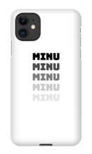 minu224 iPhone Phone Cases