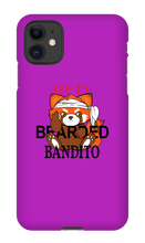 redbeardedbandito iPhone Phone Cases